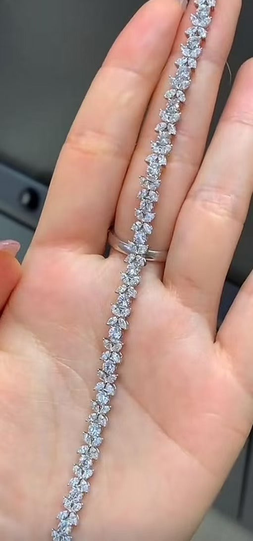 Ballance 18K Gold Bracelets with lab grown diamond