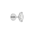Deposit of 14K gold mini earring with 0.3 marquise