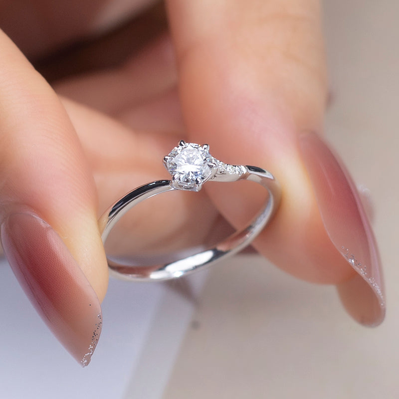 2.00 Cttw Classic Solitaire Lab Grown Diamond Stud Earrings