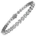 3.00 Cttw Lab Grown Diamond Tennis Bracelet - Sustainable Luxury