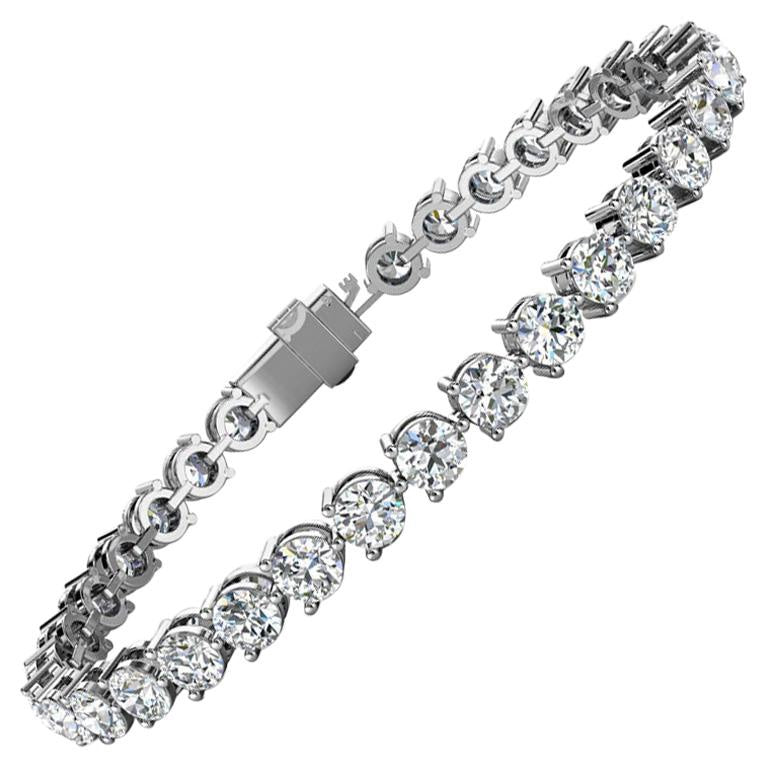 3.00 Cttw Lab Grown Diamond Tennis Bracelet - Sustainable Luxury
