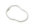 9k Yellow Gold Tennis Bracelet with Lab grown diamond